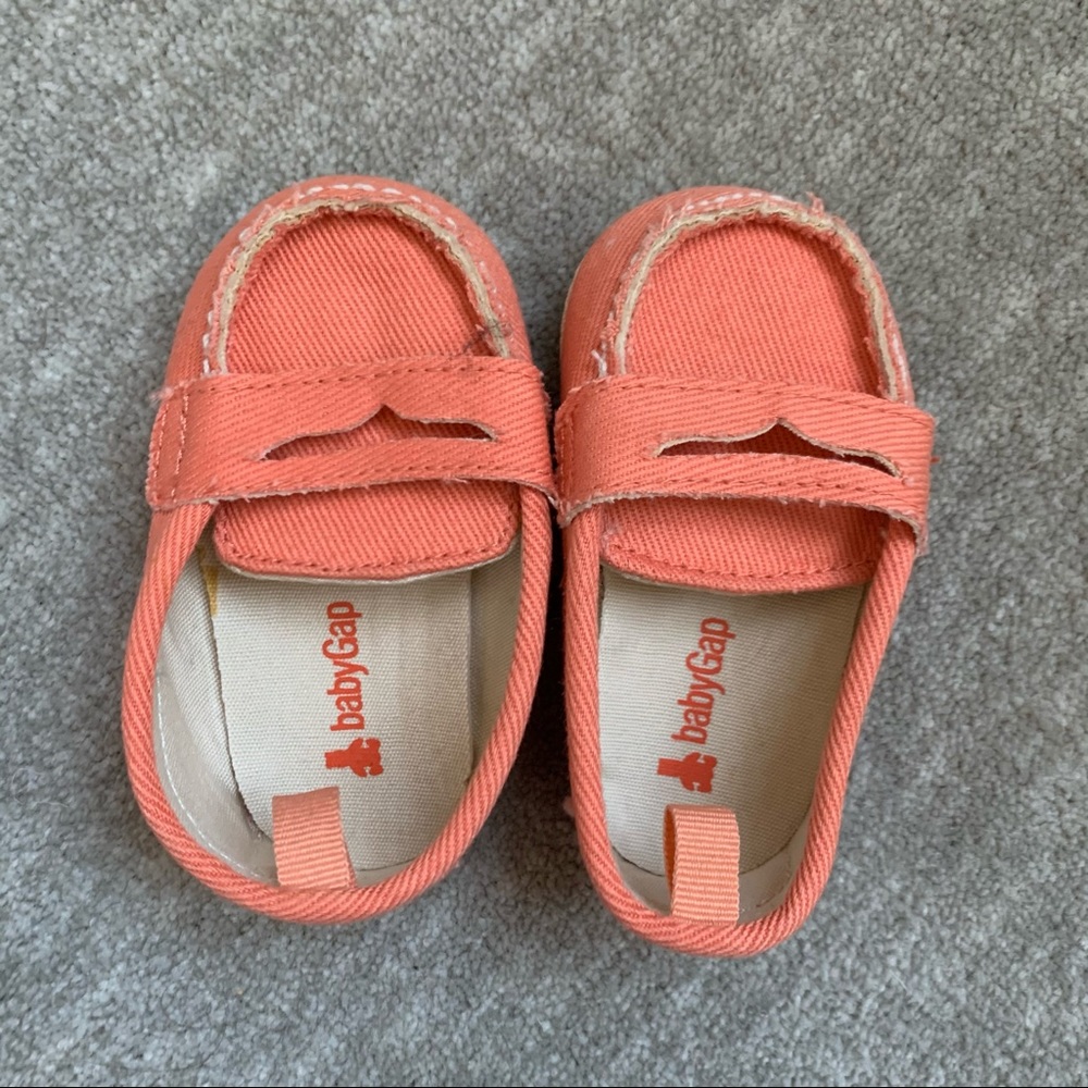 Baby Gap Moccasins